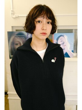 グリフィカ(grifica) ぱつっとボブパーマ