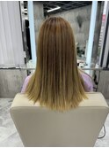 ブリーチ履歴　美髪矯正