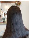 髪質改善ストレート