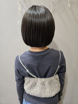 ヴィサージュメゾン(VISAGE maison) キッズボブ