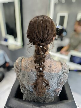 シーエスメイドバイシャチュー 栄店(CS made by SHACHU) あみおろしヘア