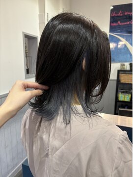 ラパンセ ブラン(LA PENSEE BRUN) インナーカラー