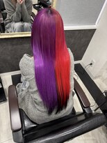 ラブスタシー 京都河原町店(lovestasy)&nbsp;シールエクステ/ツートンカラー