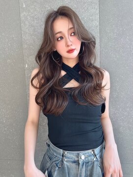 ロンド ロビン 栄(Lond robin) 髪質改善/レイヤーカット/フェイスレイヤー/ミディアム/顔周り