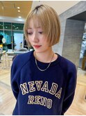 【スタイリスト松根】ステップカット、レイヤーボブ