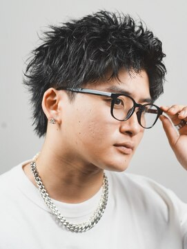 オーシャントーキョー 大阪(OCEAN TOKYO) ベリショスパイキーショートべリーショートアップバングメンズ