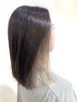 アズール 草加(azule)&nbsp;イヤリングカラー　スモーキーベージュ　大人女子