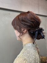 ファビ 渋谷(Fab)&nbsp;渋谷／ヘアセット／シニヨン