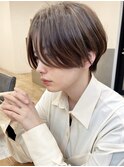 【Say.福岡】ハンサムショート×前髪なし×くびれショート×艶感