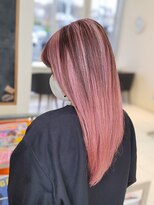 バイエイト(X８)&nbsp;シャドールーツ×ピンクベージュ　『小川』