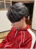 フェザーショート グレーカラー