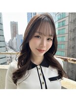 シエスタ バイ アンブルリュクス(siesta by amble luxe)&nbsp;《20代30代》☆艶ブラウン×大人くびれヘア☆