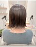 シャンプーカット+炭酸クレンジングケア