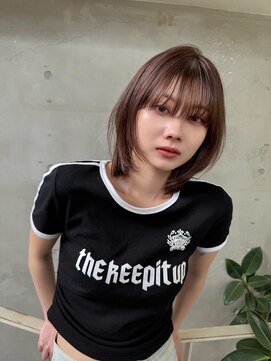 アクアオモテサンドウ(ACQUA omotesando) ハッシュカット/レイヤーカット/ウルフカット/ショコラブラウン