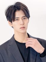 スノードロップ 荻窪(Snowdrop)&nbsp;ブルーブラック/スペインカール/スパイキーショート/荻窪/荻窪駅