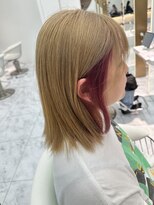 ロンドルピナス 小倉(Lond Lupinus)&nbsp;ブルーブラック/ワイドバング/美髪のススメ/外ハネボブ/北九州