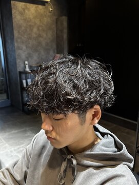 ハイプ 木更津(HYPE) 【シャドウパーマ】木更津/メンズカット/メンズパーマ
