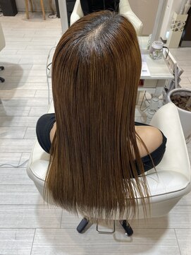 カラペア 上水戸店(Color-pair) プレミアム酸性ストレート【絹髪ストレート】