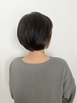 ハハの写真/【30,40,50,60代の女性必見】美容室ハハに来るだけで自宅での再現性が高い上品スタイルが手に入る♪