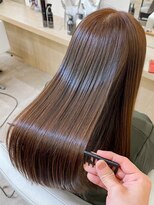 ウラン 苗穂店(Urun)&nbsp;髪質改善ストレート