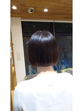 チップタップ 保谷店(tip top) ミニボブ♪