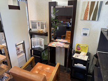 センスエム 長嶺店(SENSE/M)の写真/【長嶺】徹底的なカウンセリングが◎お客様に納得していただけるまで、一緒にスタイルを考えます♪