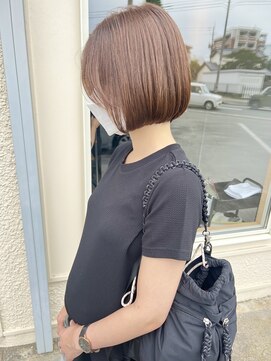 スイヘアデザイン 久留米(suii.. hair design) ボブ/NOBU