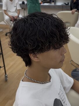 ビカムメンズヘアー 栄店(become men's hair) 波巻きツイスパ