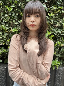 ラグゼ(Luxe) 韓国風レイヤー【Luxe鹿田優太】丸型/卵型/四角/ベース