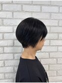 ショートボブ