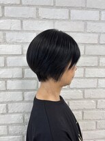 アッシュ 稲田堤店(Ash) ショートボブ