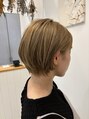 ジジ 栃木本店(Gigi)&nbsp;ショートスタイルにも髪質改善可能です！
