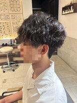 ヘアリゾート粋 ティガ 池袋店(tiga)&nbsp;メンズショート/ナチュラル/清潔感/ニュアンスパーマ