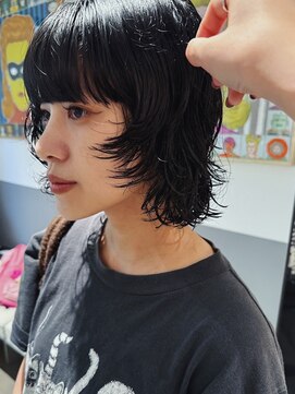 エイゾー 銀座(EIZO) ボブパーマ