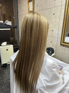 ヘアーズグレース(hairs GRACE) METEOカラー