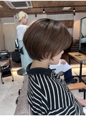 【ADORE横浜】ショートカット×丸みショート
