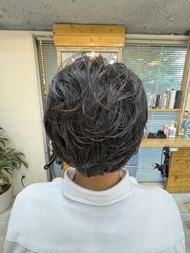 キーロ センター南(kiiro) メンズカット(パーマ履歴あり)