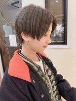 ストック(stock)&nbsp;ハンサムショート