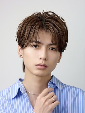 オーシャントーキョー 渋谷(OCEAN TOKYO) ニュアンス無造作センターパート