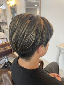 スニップヘア(snip hair) ハイライト
