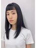 【顔の印象を明るくする】似合わせ前髪カット＋眉カット