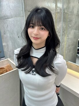 ロンドメリア 天神大名店(Lond Melia) ★縮毛矯正くびれヘア夏のヘアアレンジハイライトカラー髪質改善