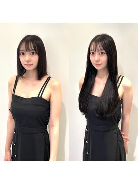 リゼル シブヤ(RISEL SHIBUYA) ～ストレートでも馴染むシールエクステ～