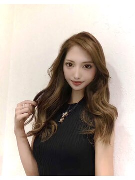 グラス 春吉2号店(glass) ハイトーン/ミルクティー/ブリーチカラー/透明感/レイヤーカット