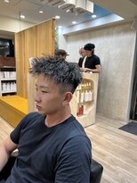 ルースト 渋谷店(ROOST)&nbsp;ジェットモヒカン×ツイストスパイラルパーマ