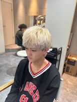 エデン バイ トゥルークリエイション 新越谷(EDEN by True Creation)&nbsp;Men'sカット/学割U24カットカラー/眉毛/ニュアンスパーマ/新越谷