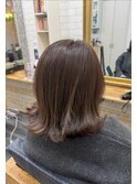 外ハネくびれボブ