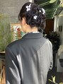 ペッシェ(pesce) 特別な1日のヘアセットやヘアアレンジお任せ下さい!学割U24