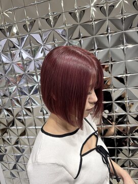 ラブスタシー 京都河原町店(lovestasy) シールエクステお外し/カット/髪質改善カラー