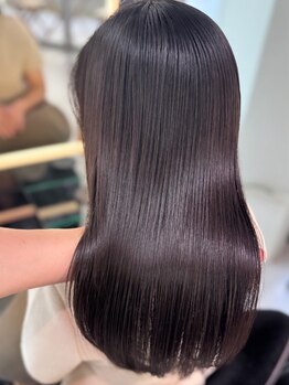 フィルム(FILM)の写真/SNSで話題！FILMが生み出した【カシミアストレート】で髪をきれいにするスペシャリストサロン＊